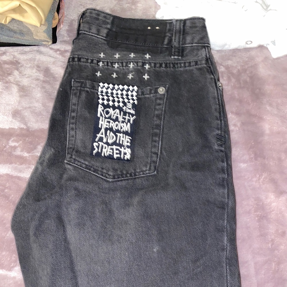 Ksubi Straight Leg Jeans